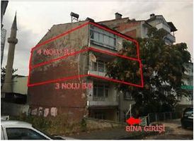 Tokat Merkez Gülbaharhatun Mahallesinde 2+1 122 m2 Daire