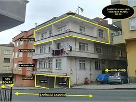 Ordu Altınordu Şahincili Mahallesinde 93 m2 Daire