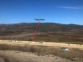 Bilecik Osmaneli Çerkeşli Köyünde 4207 m2 Tarla