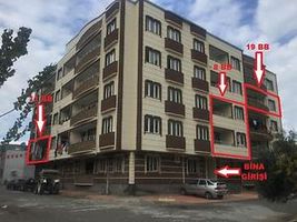 Osmaniye Toprakkale Fatih Sultan Mehmet Mahallesinde 2+1 Dubleks Mesken