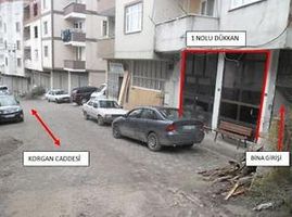 Ordu Kumru Karacalı Mahallesinde 89m2 Dükkan