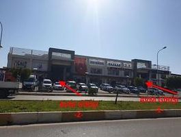 Antalya İsstanbul Bazaar 37m2 AVM İçinde Dükkan