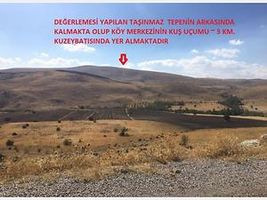Sivas Kangal Karacaören'de 77 Dönüm Tarla