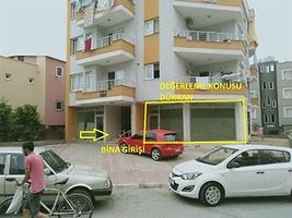 Mersin Toroslar Mahallesi'nde 28m2 Dükkan