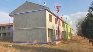 Eskişehir Tepebaşı Aşağısöğütönü Mahallesi'nde 3+1 Natamam Dubleks Mesken