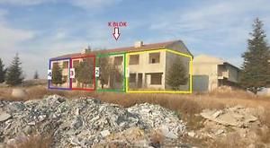 Eskişehir Tepebaşı Aşağısöğütönü Mahallesi'nde 125m2 Natamam Dubleks Mesken