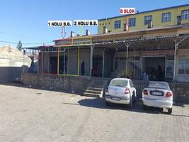 Mardin Artuklu Sebze Halinde 46 m2 Depolu Dükkan