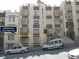 Şanlıurfa Eyyübiye Direkli'de 3+1 Daire 112 m2