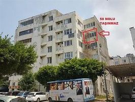 İskenderun Ziya Gökalp Caddesi Seküçoğlu İşhanı'nda İskanlı 63 m2 Ofis