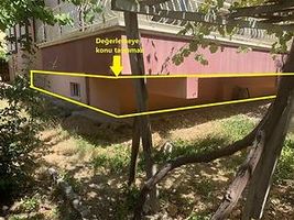 Antalya Korkuteli Aşağıpazar Mahallesi'nde 45m2 Depo