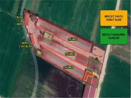 İzmir Ödemiş Ertuğrul Mahallesi'nde 8247 m2 Tavuk Çiftliği ve Arsası