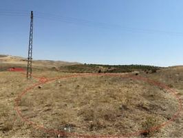 Siirt Kurtalan Yayıkdere Mahallesi'nde 1600 m2 Konut İmarlı Arsa