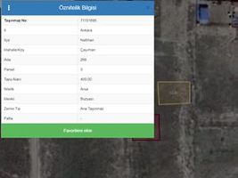 Ankara Nallıhan Çayırhan Mahallesi'nde 400 m2 İmarlı Arsa