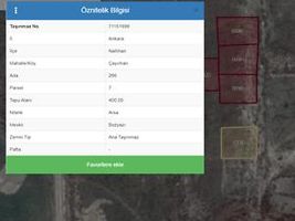 Ankara Nallıhan Çayırhan Mahallesi'nde 400 m2 Konut İmarlı Arsa