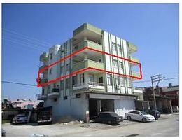 Mersin Tarsus Fevzi Çakmak Mahallesi'nde 221 m2 Daire