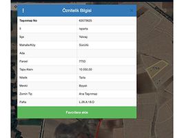 Isparta Yalvaç Sücüllü Köyünde 10 Dönüm Tarla