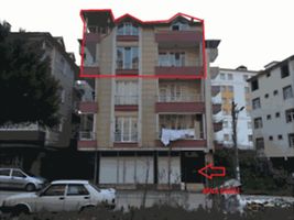 Ordu Ünye Atatürk Mahallesi'nde 6+2 210 m2 Dubleks Mesken