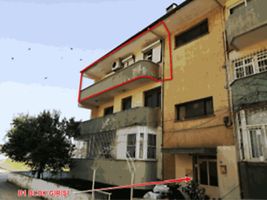 Aydın Nazilli Şirinevler Mahallesi'nde 3+1 110 m2 Daire