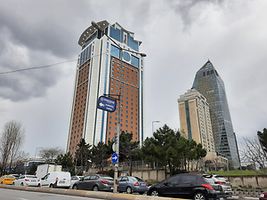 İstanbul Atasehir Flora Rezidans'ta 60m2 1+1 Daire