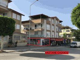 Antalya Manavgat Sarılar Mahallesi'nde 69 m2 İskanlı Depolu Dükkan