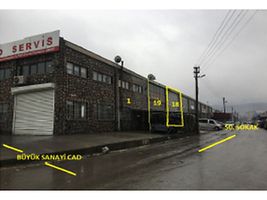 Kütahya Merkez Fuatpaşa Mahallesi'nde 120 m2 Asma Katlı Dükkan