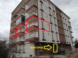 Kırıkkale Yahşihan Evim Rezidans'ta 34 m2 Daire