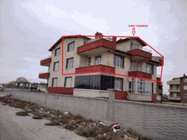 Konya Selçuklu Buhara Mahallesi'nde 6+1 228 m2 Dubleks Daire