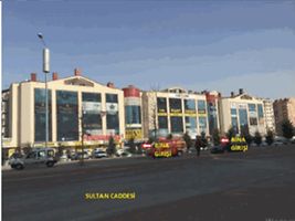 Konya Selçuklu Yazır Mahallesi'nde 125 m2 Büro