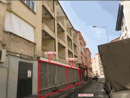 Konya Karatay Sultan Mesud Mahallesi'nde 242 m2 Depolu Dükkan