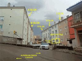 Sivas Zara Kızılırmak Sitesi'nde 86 m2 Daire