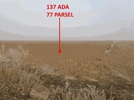 Konya Yunak Hurşunlu Mahallesi'nde 8872 m2 Tarla