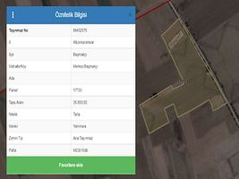 Afyonkarahisar Basmakçı Merkez Mahallesi'nde 35 Dönüm Tarla