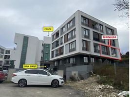 Düzce Merkez Ünivercity Sitesi'nde 3+1 Daire