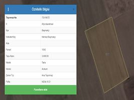 Afyonkarahisar Basmakçı Merkez Mahallesi'nde 3800 m2 Tarla