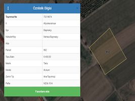 Afyonkarahisar Basmakçı Merkez Mahallesi'nde 6400 m2 Tarla