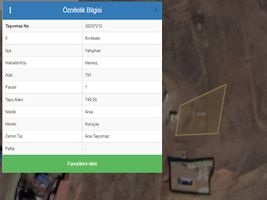 Kırıkkale Yahşihan Emirler Mahallesi'nde 749 m2 Arsa