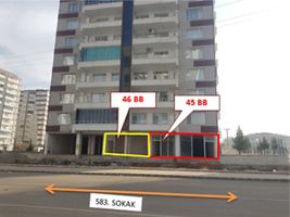Diyarbakır Kayapınar Özay Residance Sitesi'nde 36 m2 Dükkan