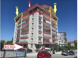 Ankara Altındağ Güneşevler Mahallesi'nde 5+1 Dubleks Daire