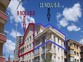 Ankara Altındağ Güneşevler Mahallesi'nde 8+1 Dubleks Daire