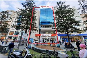 KİRALIK-Muratpaşa Kasım Özalp Caddesi Üzerinde Dekorsuz Ofis