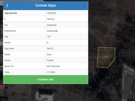 Samsun Çarşamba Kirazbucağı Mahallesi'nde 540 m2 Konut İmarlı Arsa