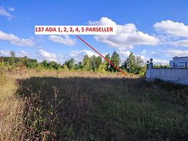 Samsun Çarşamba Kirazbucağı Mahallesi'nde Konut İmarlı 574 m2 Arsa