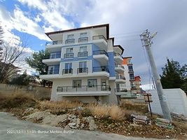 Burdur Merkez Emek Mahallesi'nde 3+1 150 m2 Daire