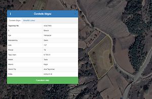Bilecik Yenipazar Selim Köyü'nde 6785 m2 Yatırımlık Tarla
