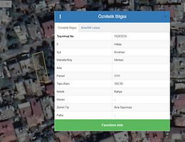Hatay Kırıkhan Merkez'de Hisseli Bahçe