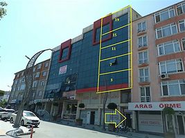 Tekirdağ Kapaklı İnönü Mahallesi'nde 74 m2 Dubleks Ofis