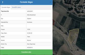 Afyonkarahisar Dazkırı Kızılören'de 6 Dönüm Sulu Tarla (1706)