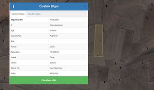 Afyon Dazkırı Kızılören Mahallesi'nde 10 Dönüm Tarla (1708)