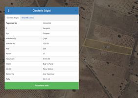 Nevşehir Gülşehir'de Yerleşime Yakın 3634m2 Bağ