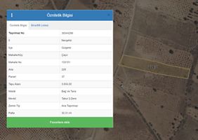 Nevşehir Gülşehir'de Yerleşime Yakın 3634m2 Bağ